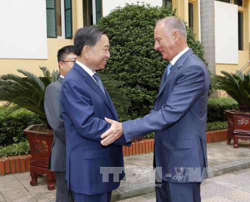 МОБ Вьетнама и Совет безопасности РФ активизируют сотрудничество