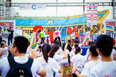 В рамках программы «Connecting Viet Youth 2017» пройдут различные мероприятия
