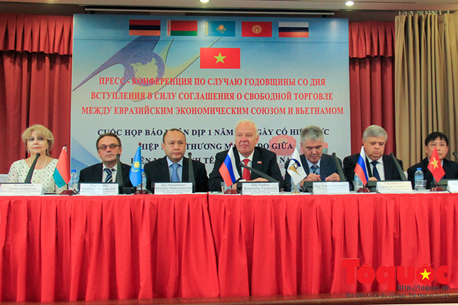 Соглашение о ЗСТ между ЕАЭС и СРВ придает мощный стимул развитию экономики