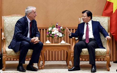 Вьетнам приветствовал участие корпорации VTG в развитии транспортной инфраструктуры