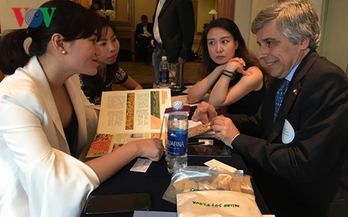 Вьетнамские и аргентинские предприятия рассмотрели потенциал сельскохозяйственного сотрудничества