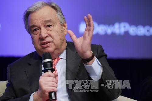 ООН отметила необходимость достижения договоренности о двух государствах между Палестиной и Израилем