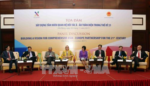 Страны разрабатывают Видение отношений всеобъемлющего партнерства Азиа-Европа в 21 веке