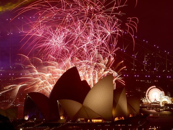 Новый 2018 год уже встретили во многих странах мира