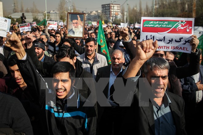 Иран раскритиковал вмешательство внешних сил во внутренние дела страны