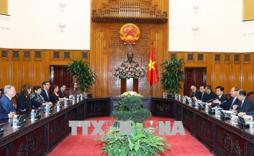 Премьер Вьетнама принял делегацию Американской ассоциации юристов