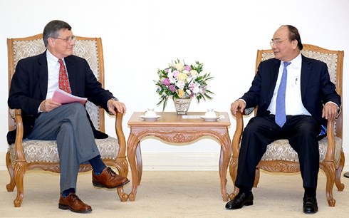 Премьер-министр Вьетнама принял профессоров Гарвардского университета