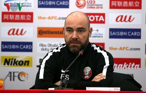 Тренер сборной Катара: U23 Вьетнама обладает игроками, способными выстрелить в нужное время