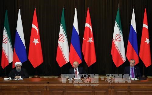 В Анкаре объявили дату и место трехстороннего саммита Турция-Россия-Иран по Сирии