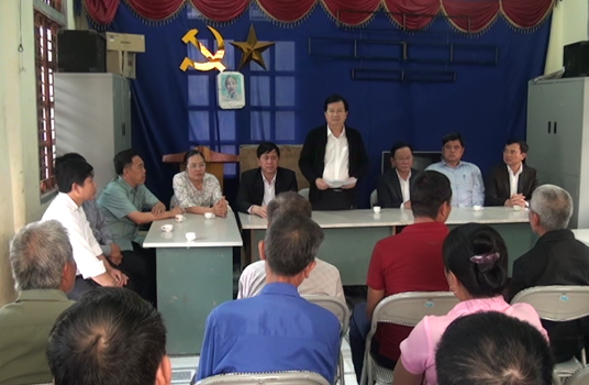 Вице-премьер Вьетнама Чинь Динь Зунг посетил провинцию Шонла