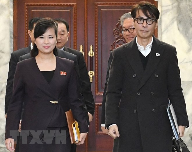 Республика Корея отправит 160 артистов в Пхеньян