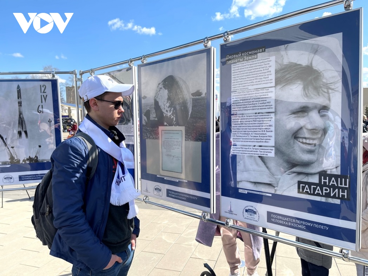 В России отметили 60-летие полёта Юрия Гагарина в космос