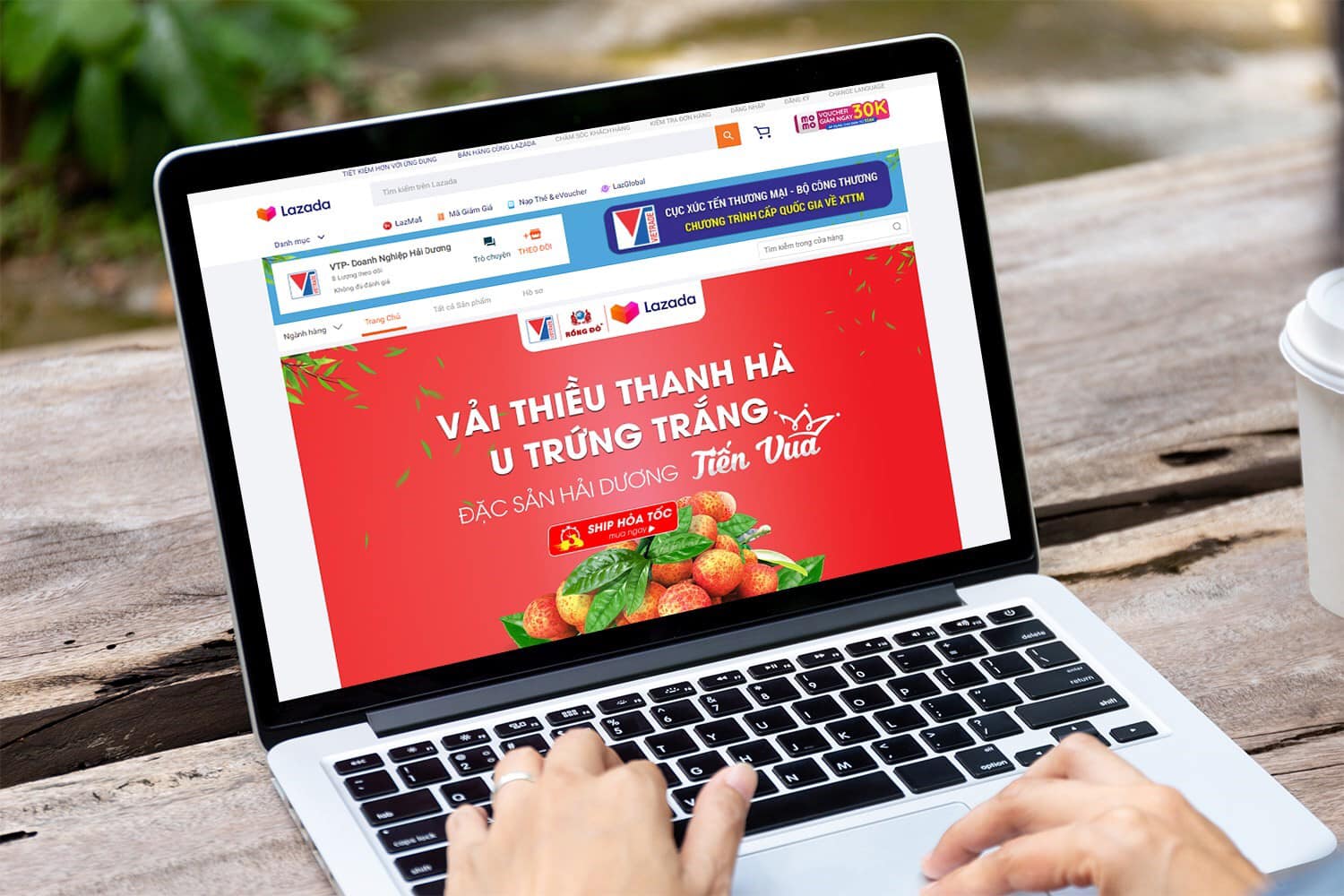 Сельхозпродукция Вьетнама более конкурентна на платформах электронной коммерции