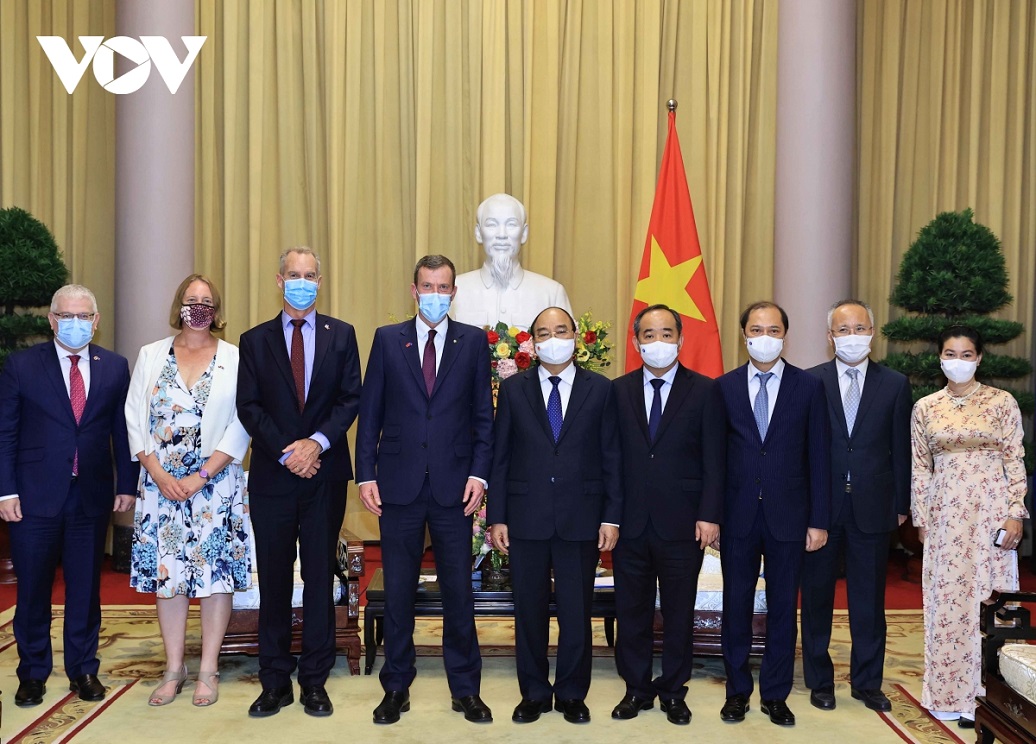 Австралия пообещала Вьетнаму 1,5 млн. доз вакцин от коронавируса