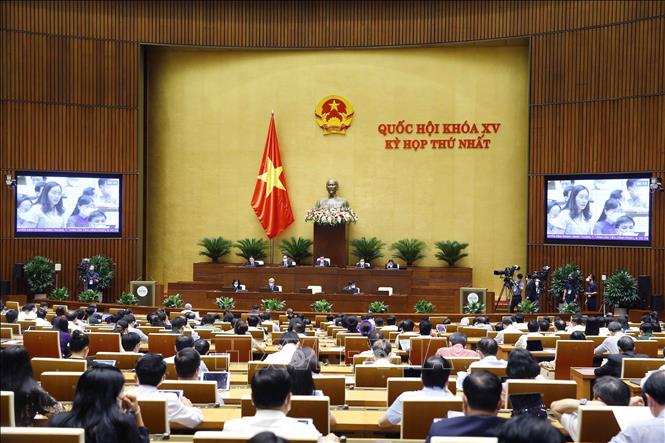 Парламентом принята резолюция о плане социально-экономического развития страны на 2021-2026 годы