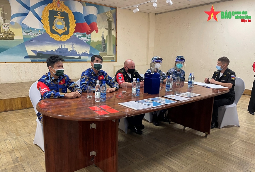 Армейские международные игры 2021: команда химической защиты Вьетнама соревновуется в Китае