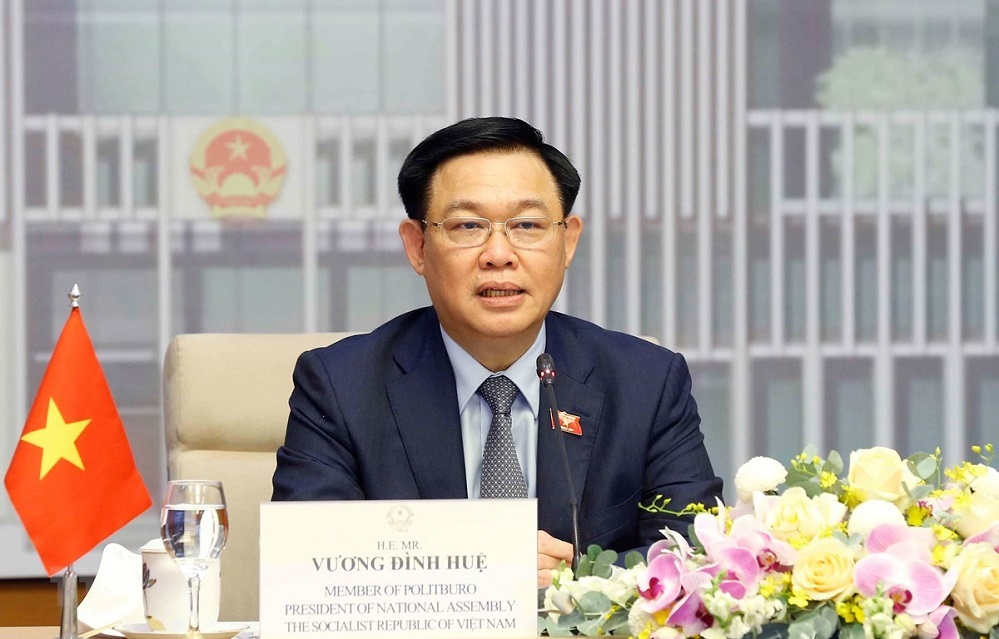 Председатель Нацсобрания Выонг Динь Хюэ примет участие во Всемирной конференции спикеров парламентов