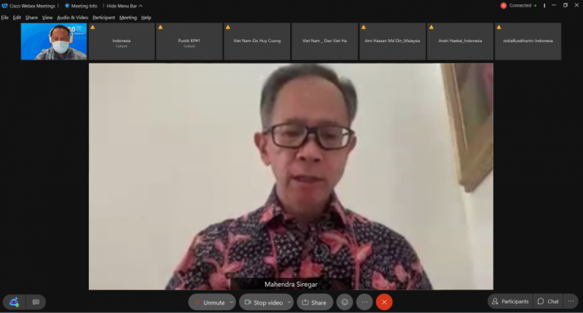 Индозения организовала 30-й семинар по вопросу Восточного моря