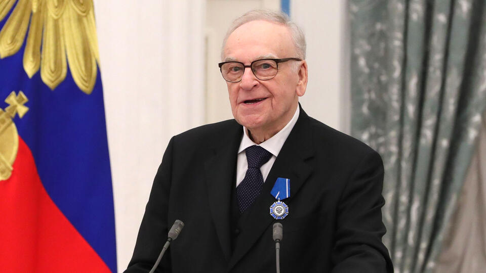 Умер легендарный диктор Игорь Кириллов