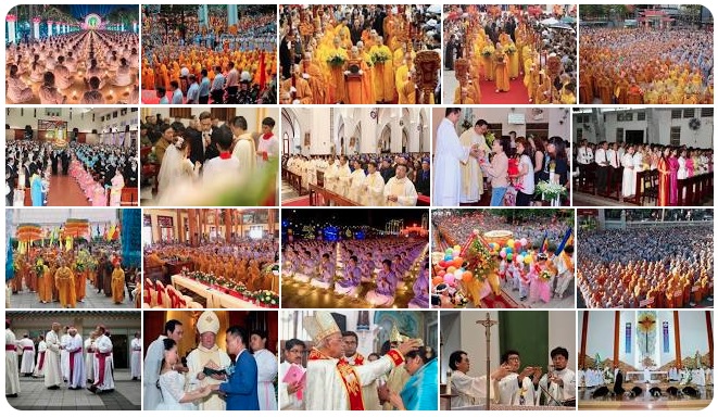 Развитие роли религиозных организаций в распространении политики и законов о религиях и вероисповедании