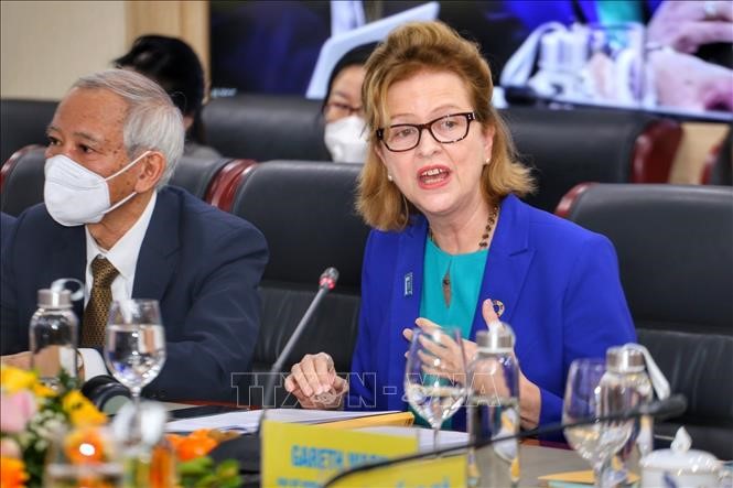 Вьетнам внес активный вклад в успех Конференции COP26