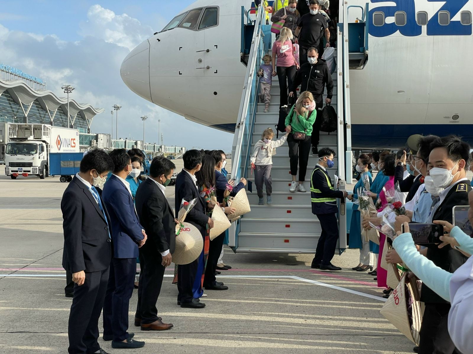 Предложение о полном возобновлении внешнего туризма с 31 марта