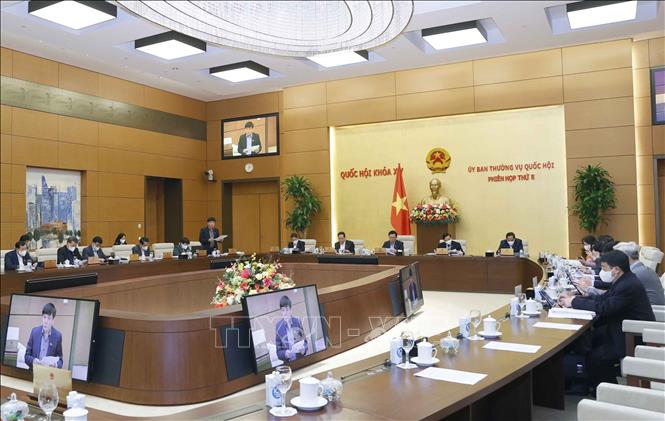 Развитие демократии и повышение профессионализма  Постоянного комитета Нацсобрания Вьетнама