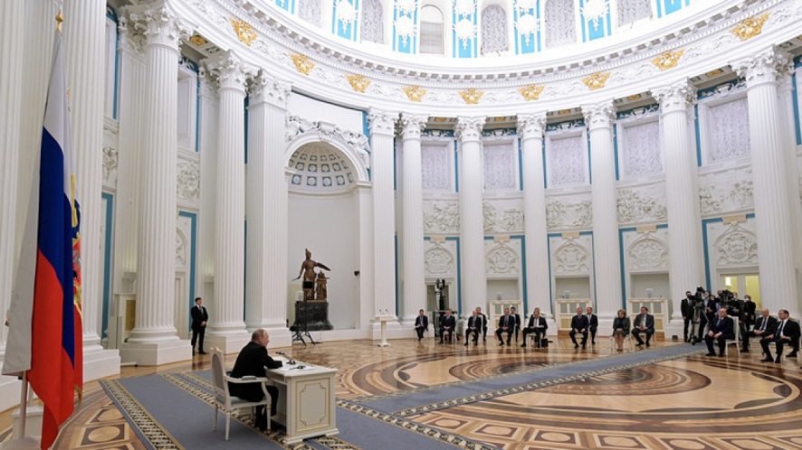 Россия разместила миротворцев в двух самопровозглашённых республиках в Донбассе