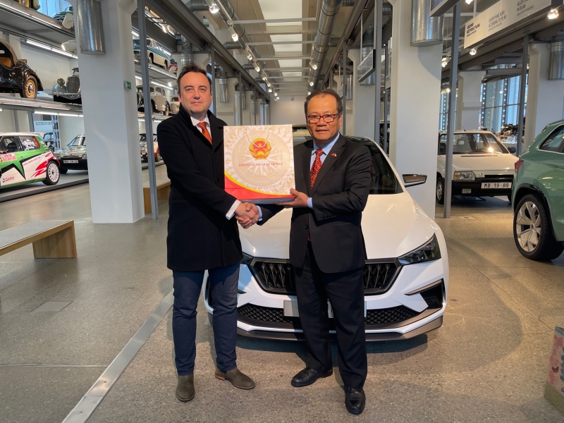 Вьетнам — самый потенциальный рынок для бренда Skoda в Юго-Восточной Азии.