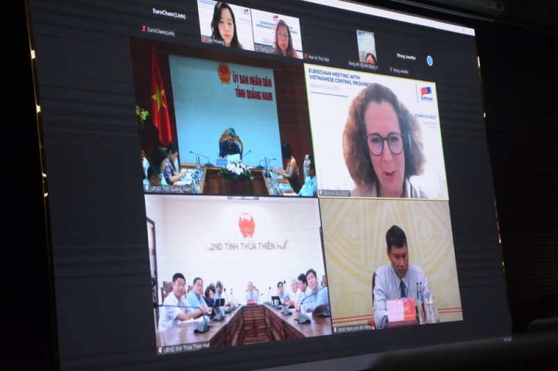 Привлечение европейских инвесторов в Дананг