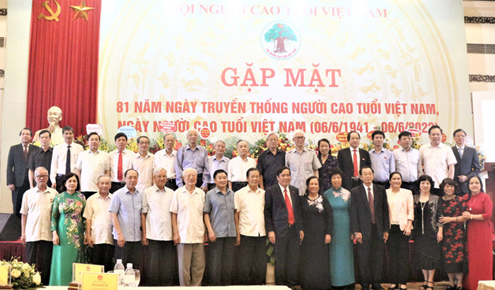 81-я годовщина Дня вьетнамских пожилых людей
