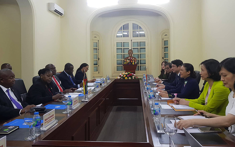 Активизация народной дипломатии между Вьетнамом и Мозамбиком