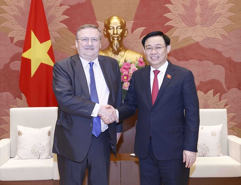 Активизация всеобъемлющего партнёрства между Вьетнамом и Венгрией