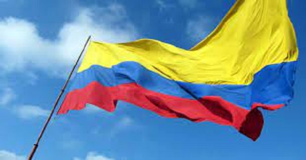 Поздравительная телеграмма по случаю Дня независимости Колумбии