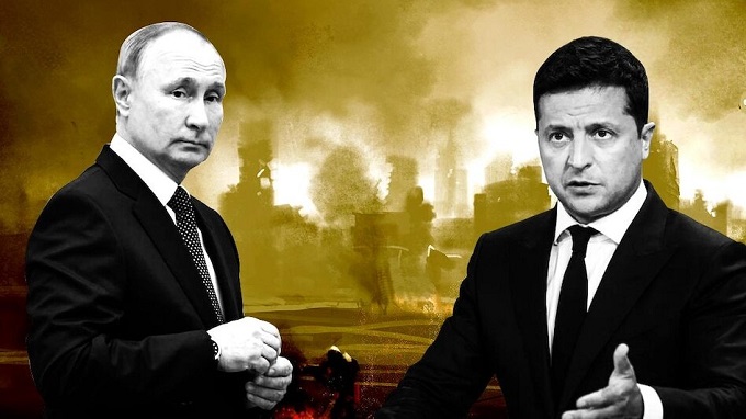 Напряженность между Россией и Украиной выходит на новый уровень
