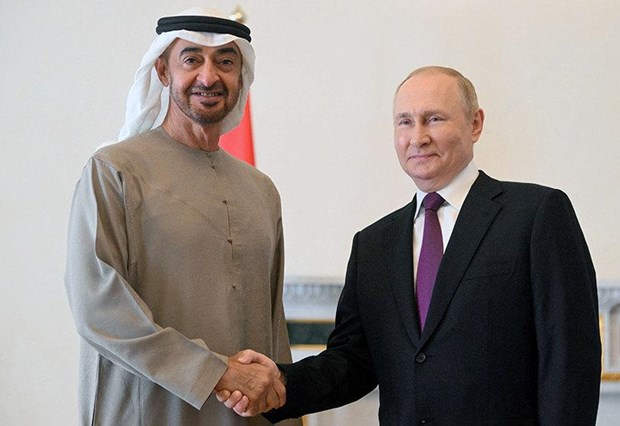 ОАЭ готовы выступить посредником в урегулировании российско-украинского конфликта