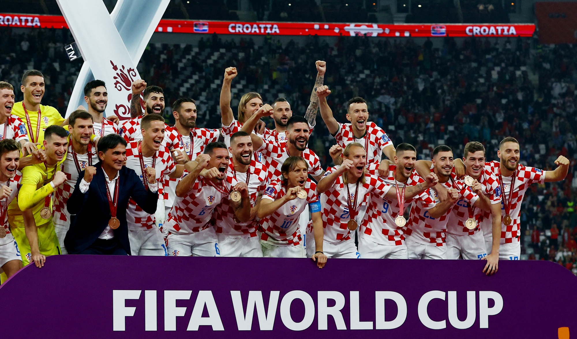 Хорватия выиграла матч за третье место на ЧМ-2022