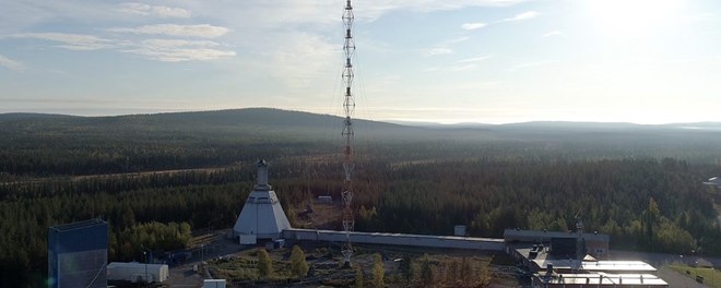 Швеция открыла новый космодром для запуска спутников