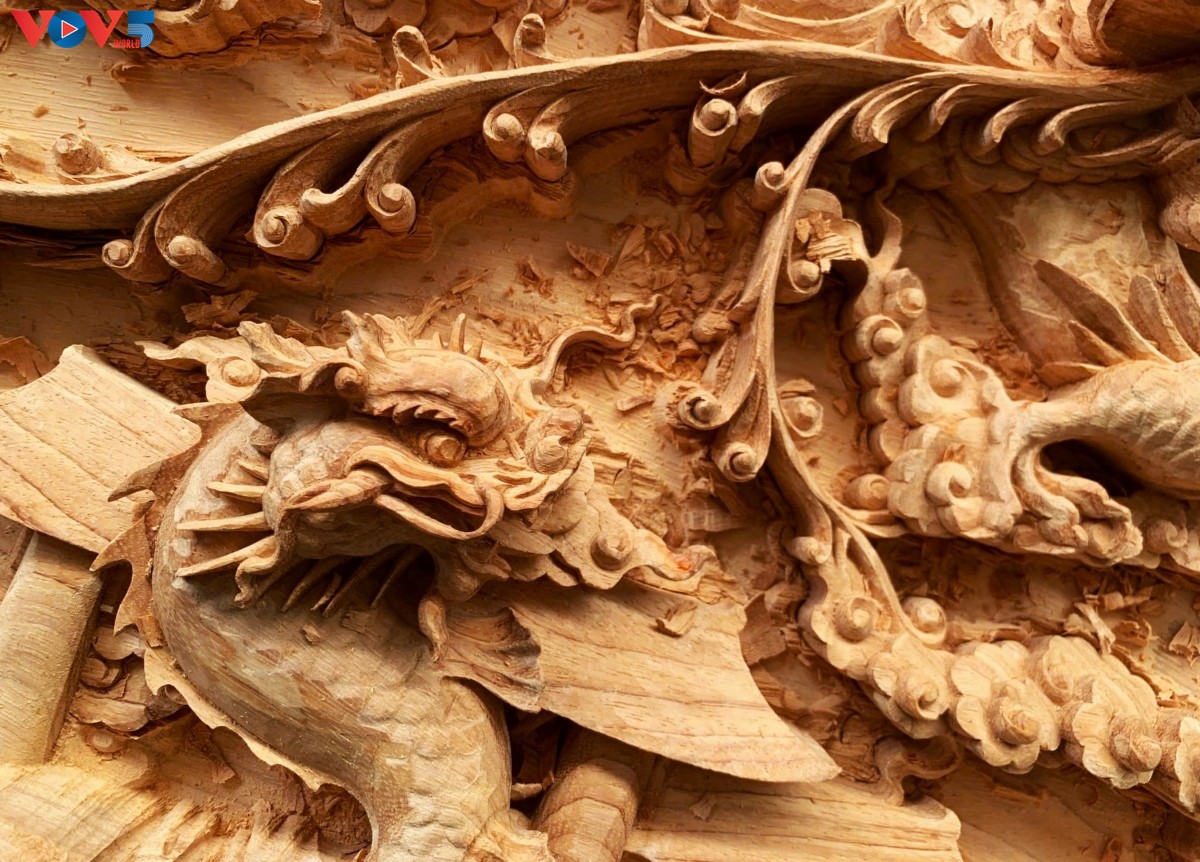 Усилия деревни Ласуен по сохранению и развитию традиционного столярного ремесла