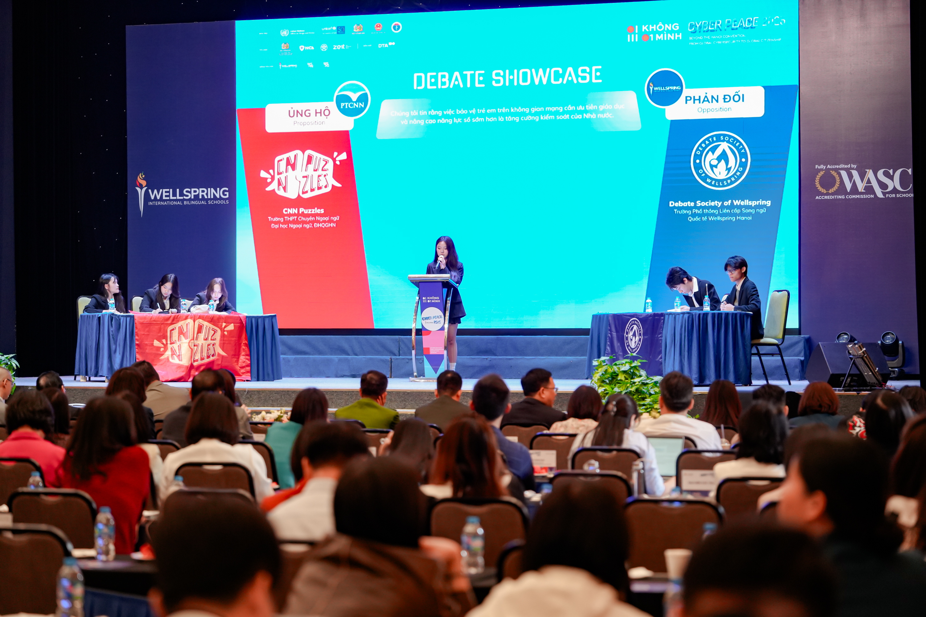 Школа Wellspring: Ханойская конвенция в школе