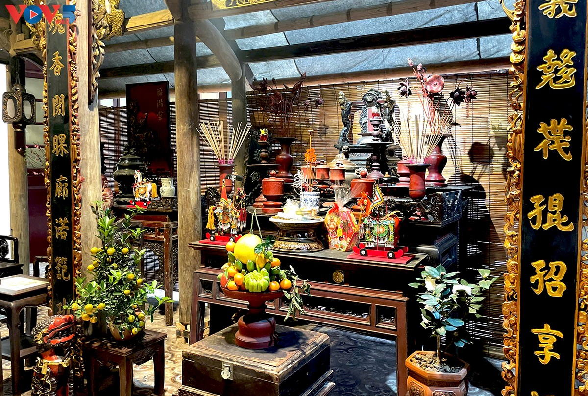 그 시절 설날의 추억… 하노이 구시가지에 되살아난 전통 설 장터