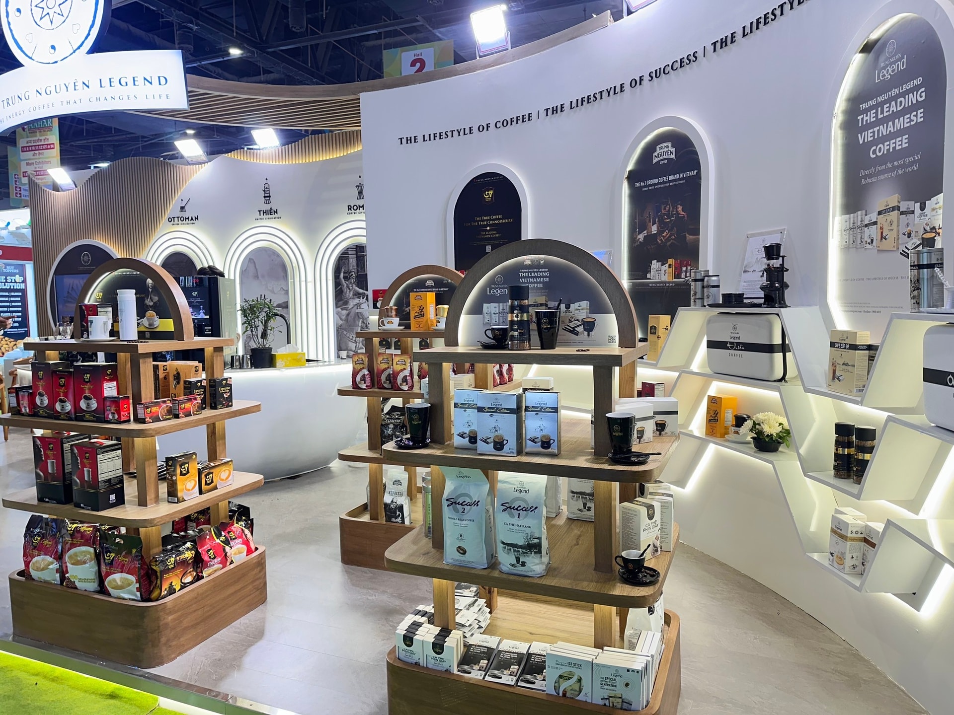 베트남 기업, 인도에서 커피 및 식품 홍보