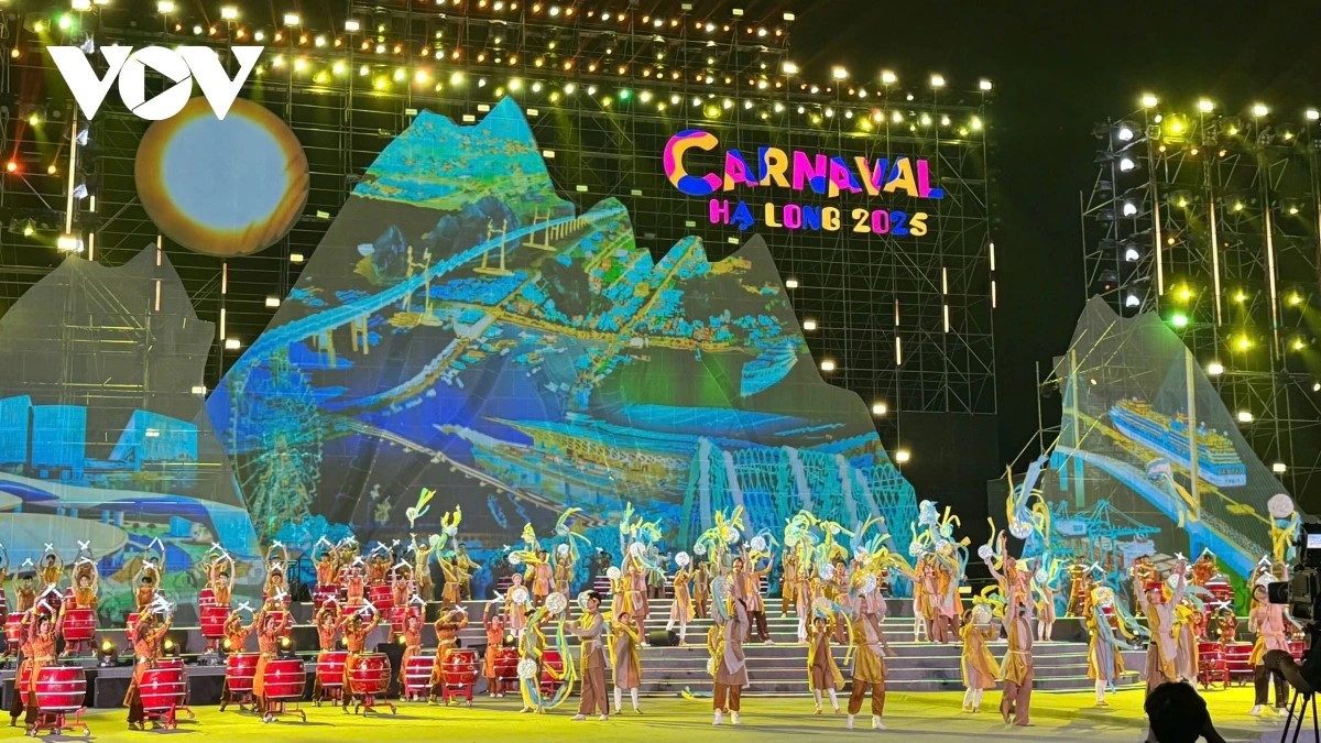 2026년 카나발 하롱, 화려한 축제의 장 마련