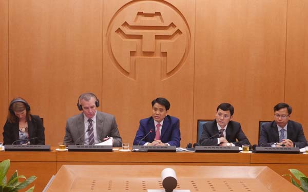 하노이, 주요 미국 정보 기업들과 협력 희망