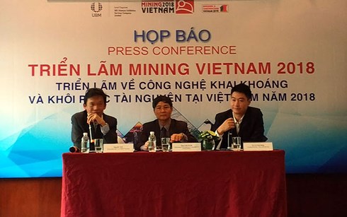 베트남 국제 광업 전람회 , 22국가 및 지역 참여