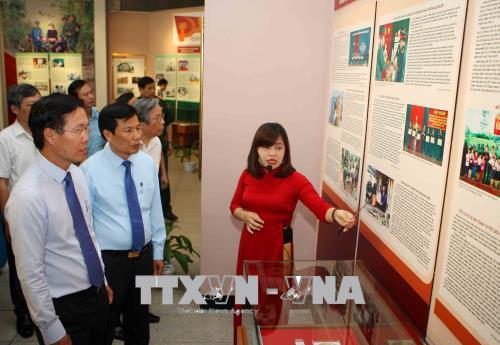 Ho Chi Minh 주석 출생 128주년 가념행사