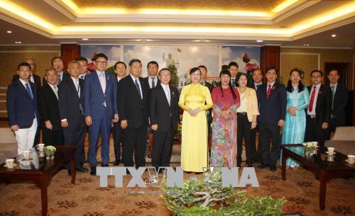 Ho Chi Minh시 – 후쿠오카성; 많은 부문에 협력 추진