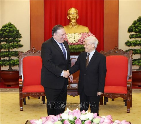 베트남 – 미국 전면적인 협력관계 강화