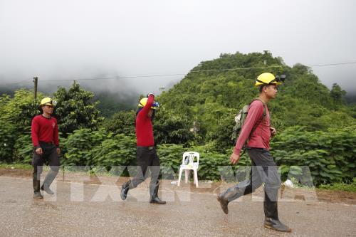 태국 소녀 축구팀 구출; 셋 번째 구조 준비