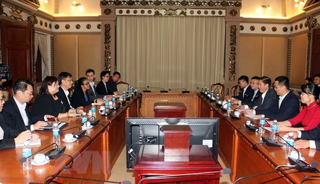 Ho Chi Minh시 및 싱가포르, 스마트 도시건설에 협력강화